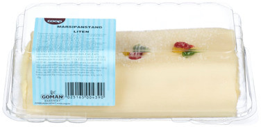 Coop Marsipankakestang 425g