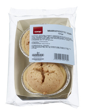 Coop Marvposteier 2pk 120g