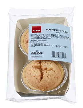 Coop Marvposteier 2pk 120g