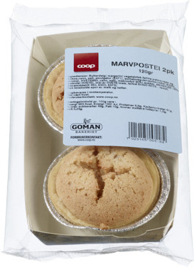 Coop Marvposteier 2pk 120g