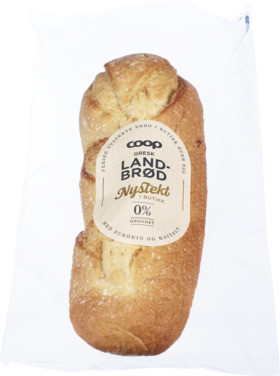 Coop Gresk Landbrød Bs 560g