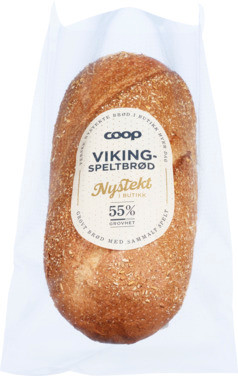 Coop Viking Speltbrød 650g Bs