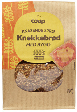 Coop Bygg Knekkebrød 250g