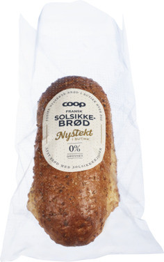 Coop Fransk Solsikkebrød Bs 750g