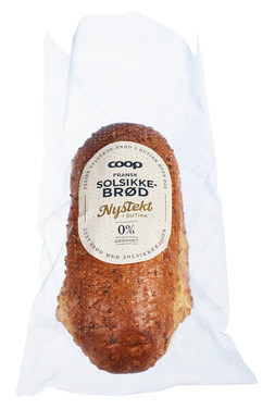 Coop Fransk Solsikkebrød Bs 750g