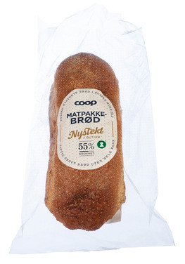 Coop Matpakkebrød Bs 800g