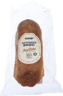 Coop Matpakkebrød Bs 800g