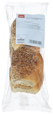 Coop Myke Frokostbrød med Valmue 4pk 320g