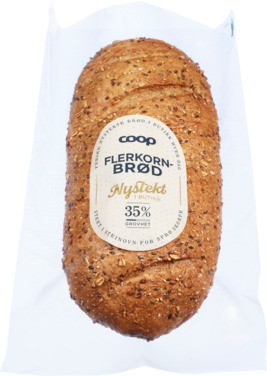 Coop Flerkornbrød Bs 650g