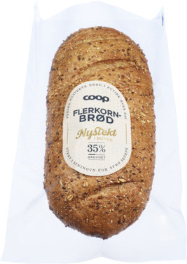 Coop Flerkornbrød Bs 650g