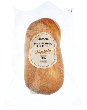 Coop Middelhavsbrød Bs 650g