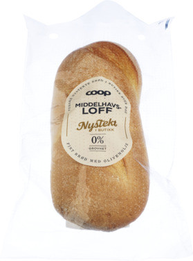 Coop Middelhavsbrød Bs 650g