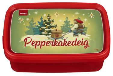 Coop Pepperkakedeig 1kg