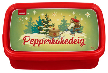 Coop Pepperkakedeig 1kg