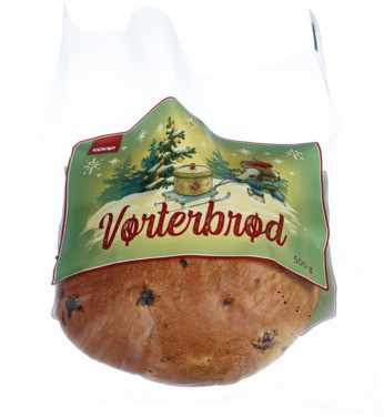 Coop Vørterbrød 500g