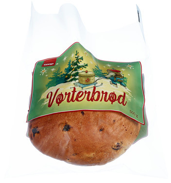 Coop Vørterbrød 500g