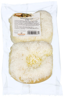 Coop Skoleboller 2pk 220g