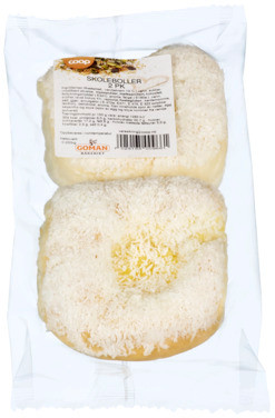 Coop Skoleboller 2pk 220g