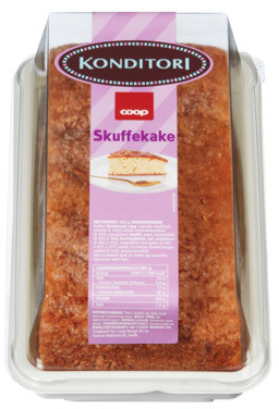 Coop Skuffekake 400g
