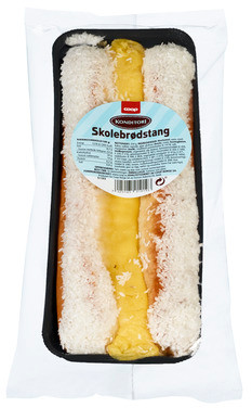 Coop Skolebrødstang 350g