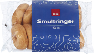 Coop Smultringer 12pk 408g
