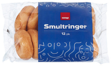 Coop Smultringer 12pk 408g