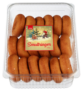 Coop Smultringer 18pk 630g