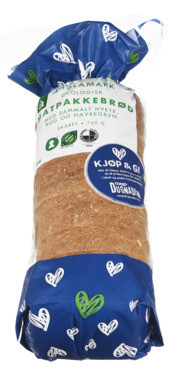 Änglamark Økologisk Matpakkebrød 750g