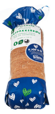 Änglamark Økologisk Matpakkebrød 750g