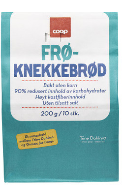 Coop Frøknekkebrød Trine Dahlmo 200g