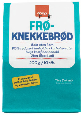 Coop Frøknekkebrød Trine Dahlmo 200g