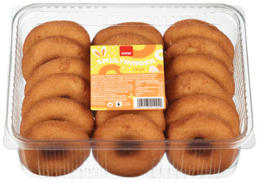 Coop Smultringer 18pk 630g