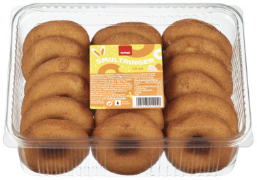 Coop Smultringer 18pk 630g