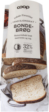 Coop Bondebrød 750g