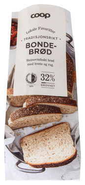 Coop Bondebrød 750g