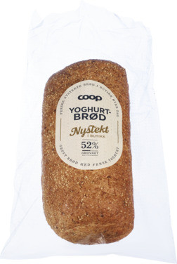 Coop Yoghurtbrød Bs 750g