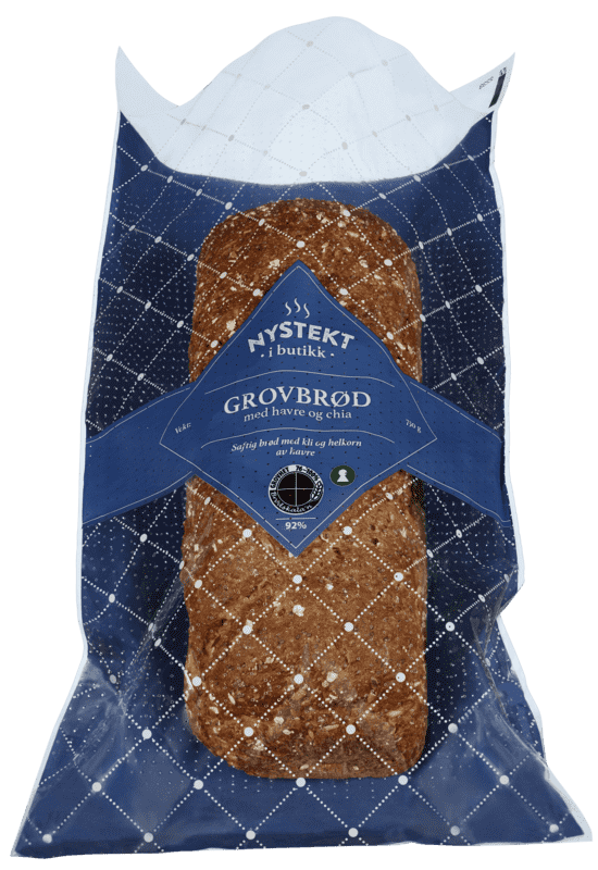 Coop Grovbrød Havre og Chia 750g