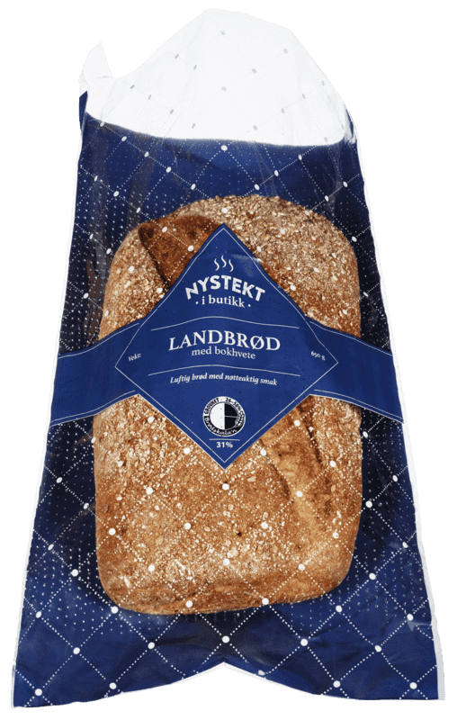Coop Landbrød Bokhvete 650g
