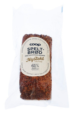 Coop Speltbrød med Solsikke Bs 700g