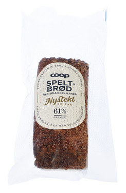 Coop Speltbrød med Solsikke Bs 700g