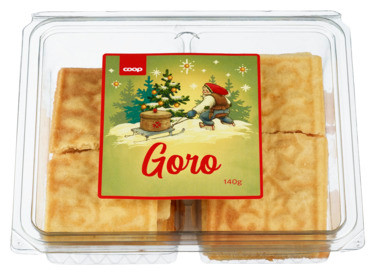 Coop Goro 140g