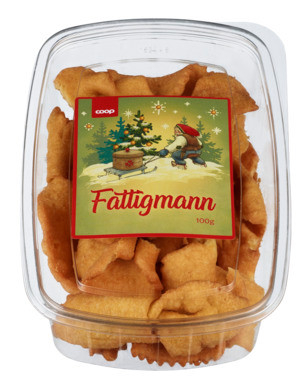 Coop Fattigmann 100g