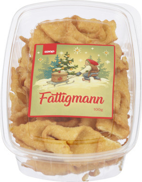 Coop Fattigmann 100g