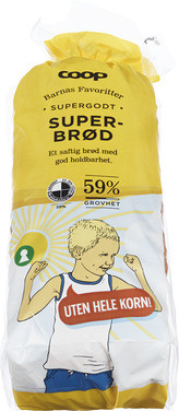 Coop Superbrød Skåret 750g