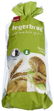 Coop Jegerbrød Skåret 750g