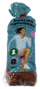 Coop Amalies Grovbrød Skåret 700g