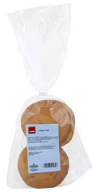 Coop Lauper 4pk 340g