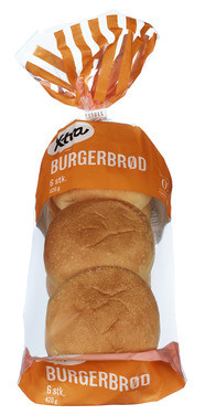 X-tra Burgerbrød 420g
