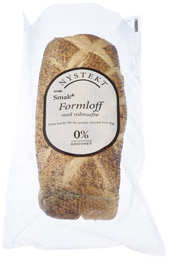 Smak Formloff med Valmue Bs