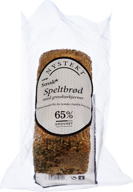 Smak Speltbrød med Gresskar Bs 700g